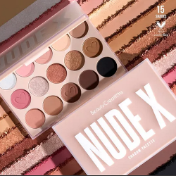 Paleta Nude X 15 Tonos De...