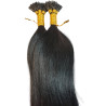 Extensión De Cabello Natural Queratina 55cm 100gramos Negro