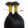 Extensión De Cabello Natural Queratina 55cm 100gramos Negro