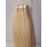 Extensión De Cabello Natural 55 Cm Cinta Adhesiva Tape