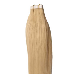 Extensión De Cabello Natural 55 Cm Cinta Adhesiva Tape