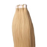 Extensión De Cabello Natural 55 Cm Cinta Adhesiva Tape